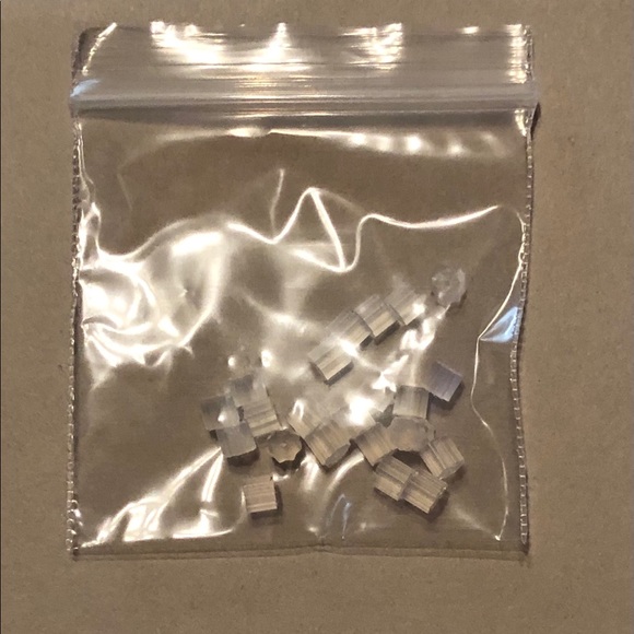 Silpada Rubber Earring Backs ~ Straight Cylinder - Picture 8 of 11